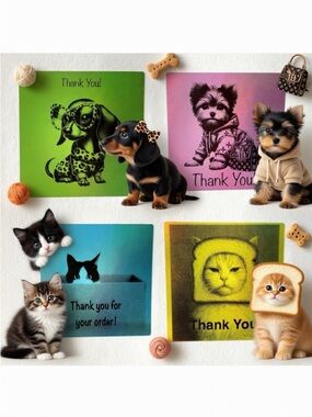 You Pick Set of 100 Stickers